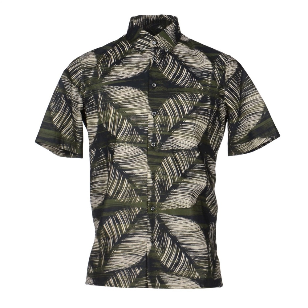 Dsquared2 Mens Casual botton down Shirt .46size-S